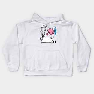 Bath and Shower Guess Who Kids Hoodie